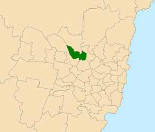 <span class="mw-page-title-main">Electoral district of Baulkham Hills</span> State electoral district of New South Wales, Australia