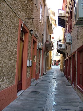 Street of Nafplio
