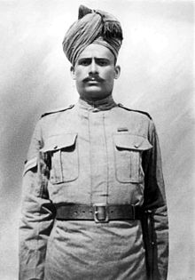 Naik Shah Ahmad Khan, VC, 89. Punjabis, 1916 copy2.jpg