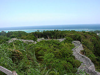 Nakijin Castle fortification