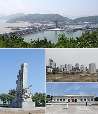 <span class="mw-page-title-main">Nampo</span> Special city in North Korea