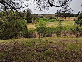 Nanima Town in New South Wales, Australia