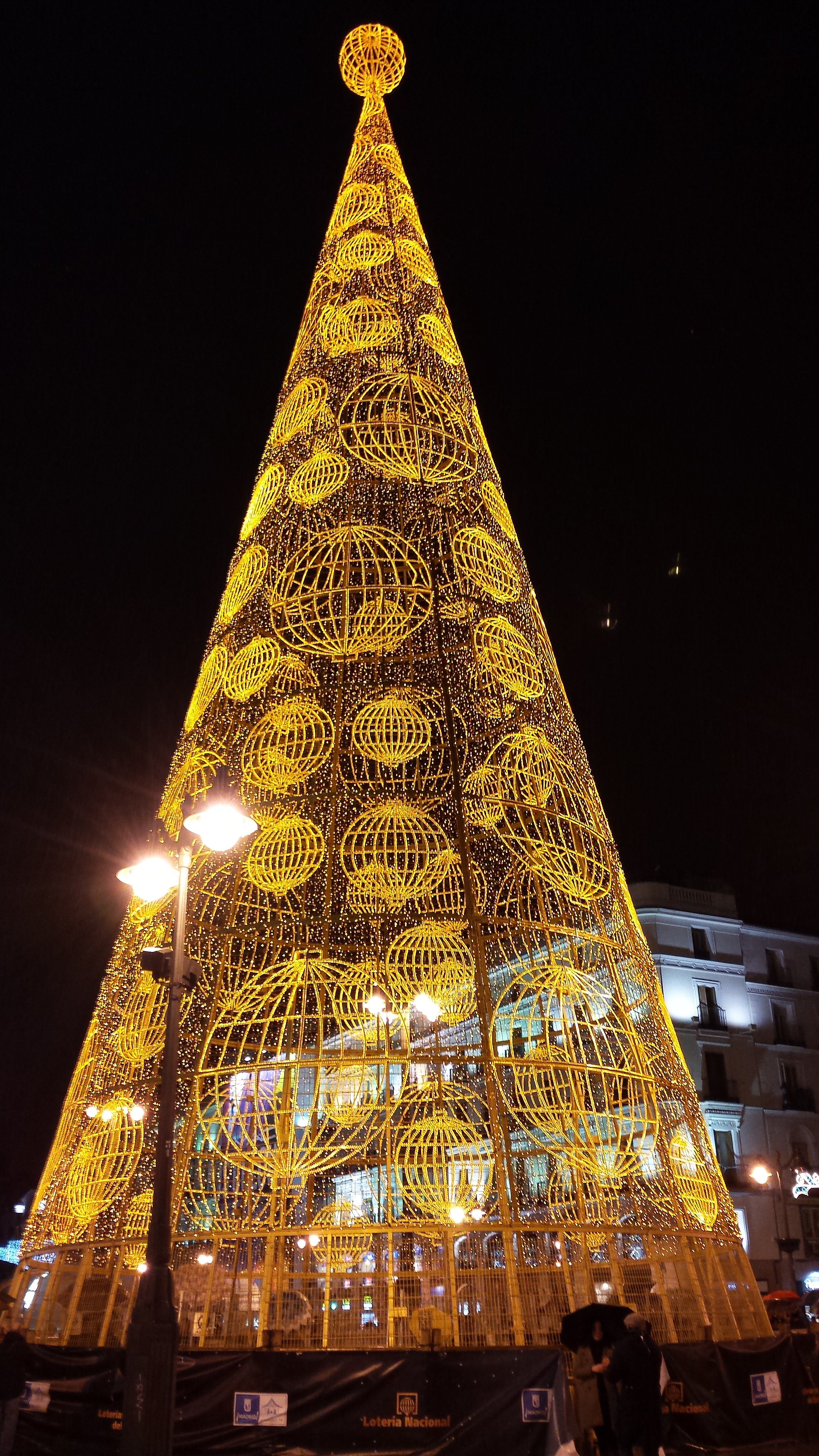 Madrid A Natale.File Natale Madrid 2014 Puerta Del Sol Jpg Wikimedia Commons