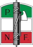 Logotipo do partido nacional fascista italiano