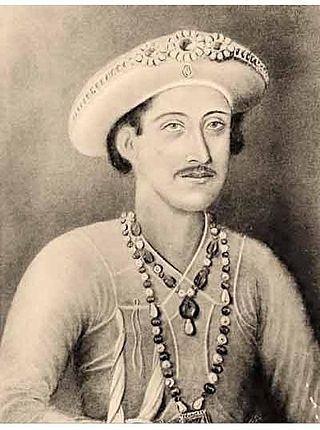 <span class="mw-page-title-main">Najmuddin Ali Khan</span> Shuja-ul-Mulk (Hero of the Country)