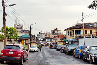 <span class="mw-page-title-main">Adabraka</span> Town in Greater Accra Region, Ghana