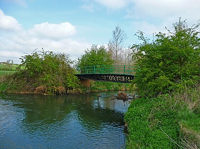 How to get to Nassington with public transport- About the place