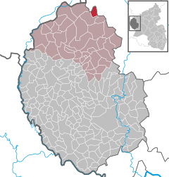 Neuendorf - Harta