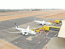 Airbridges at FNA New Freetown International Airport 2.jpg