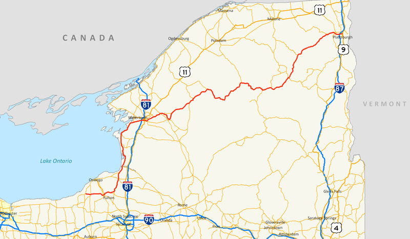 File:New York Route 3 map.png