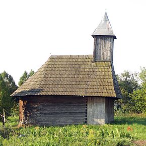 Biserica de lemn din satul Nicolești