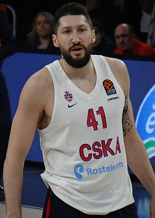 <span class="mw-page-title-main">Nikita Kurbanov</span> Russian basketball player