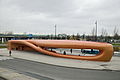 Maurice Nio: Úžasná velrybí čelist, autobusová zastávka, Hoofdorp, 1993-2003
