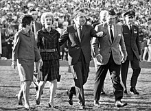 The Nixons and Reagans at the Rose Bowl Nixons and Reagans at 1969 Rose Bowl.jpg