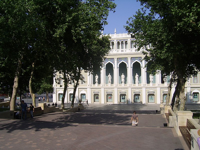 File:Nizami Museum of Azerbaijan Literature Baku (3).jpg