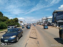Nnebisi Road, Asaba Nnebisi road Asaba 2.jpg