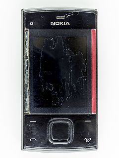 Nokia X3-00 cell phone model
