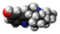 Noribogaine molecule spacefill.png