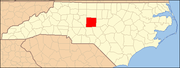 North Carolina Map Highlighting Randolph County.PNG