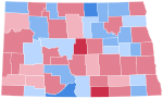 Thumbnail for 1976 United States presidential election in North Dakota