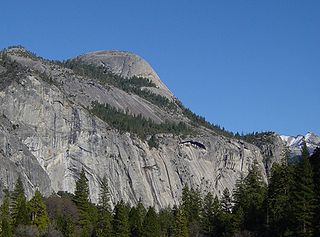 North Dome mountain in United States of America