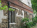 Bow Church in Bow, with a 15th-century tower. [337]