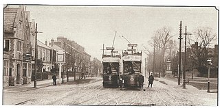 <span class="mw-page-title-main">Northampton Corporation Tramways</span> Tram operator, 1901–1934