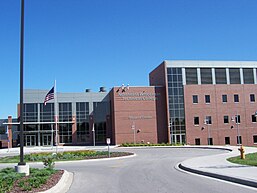 Das Studentenzentrum auf dem Green Bay Campus