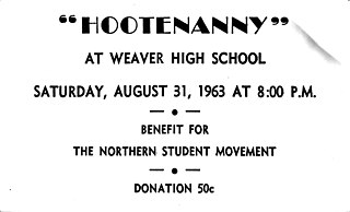 <span class="mw-page-title-main">Northern Student Movement</span> American civil rights organization