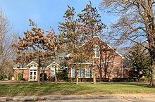 Norton Public Library Norton Public Library, Massachusetts.jpg