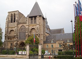 A Notre-Dame de la Couture Church cikk illusztráló képe