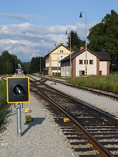 Nová Pec Municipality in South Bohemian, Czech Republic