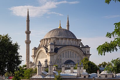 Nuruosmaniye Camisi nerede, toplu taşıma ile nasıl gidilir - Yer hakkında bilgi