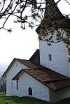 Reformierte Kirche mit Pfarrhaus