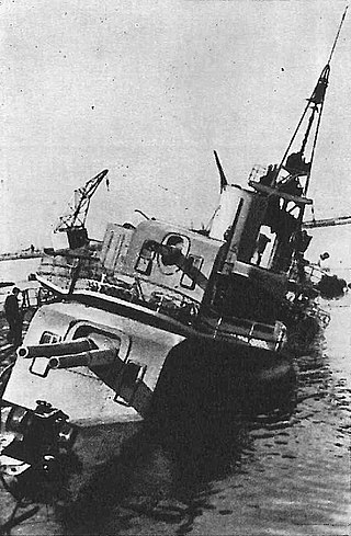 <span class="mw-page-title-main">Battle of Danzig Bay</span> 1939 World War II battle