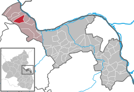 Kaart van Oberheimbach