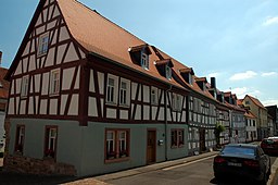 Pfaffengasse in Obernburg am Main