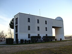 Observatori de l'Agrupació Astronòmica de Sabadell.