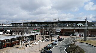 <span class="mw-page-title-main">Okaba Station</span> Railway station in Kobe, Japan