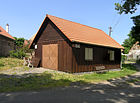 Čeština: Domek v Městečku, části Olbramovic English: Small house in Městečko, part of Olbramovice, Czech Republic.