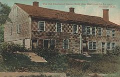 Checkered House c. 1900