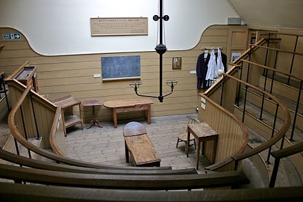 Old Operating Theatre in London