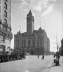 Old Post Office Pavilion, 1911