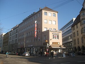 Olgastraße 35.