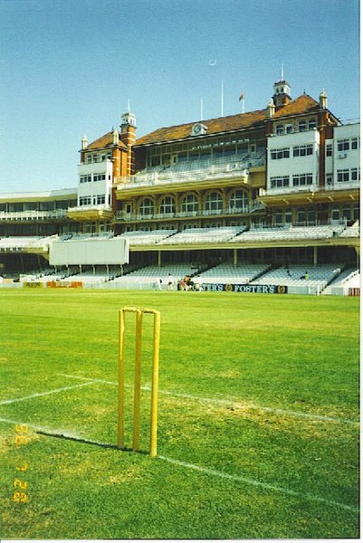 File:On the Wicket at Kennington Oval. - geograph.org.uk - 111864.jpg