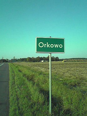 Orkowo