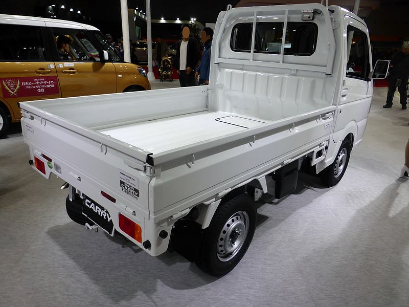 File:Osaka Motor Show 2013 (99) Suzuki CARRY KX (DA16T).JPG