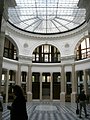 Bank Krajowy w Wiedniu – sala kasowa