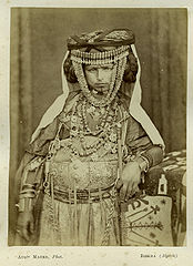 Ouled Nail - Biskra - ca 1875