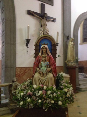 Our lady of Guadalupe Catholic Parish church iglesia, Caracas Venezuela 2.png